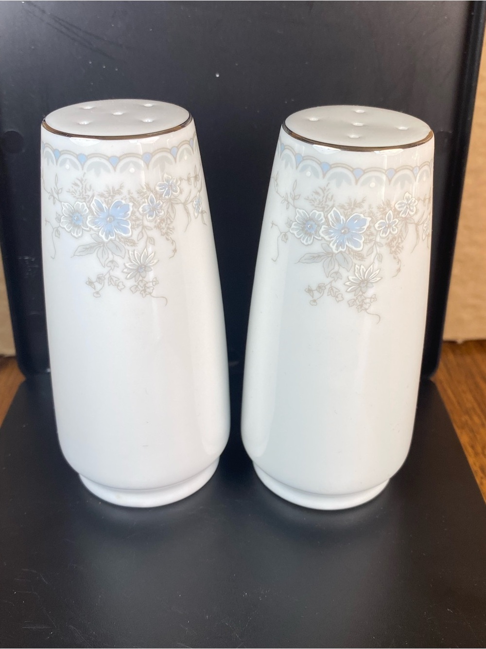 Johann Haviland Bavaria Germany Royal Lace S&P Salt & Pepper Set